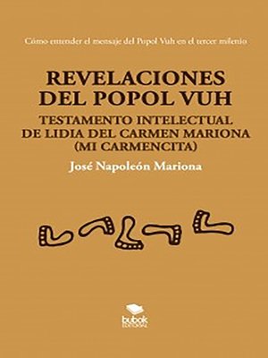 cover image of Revelaciones del Popol Vuh